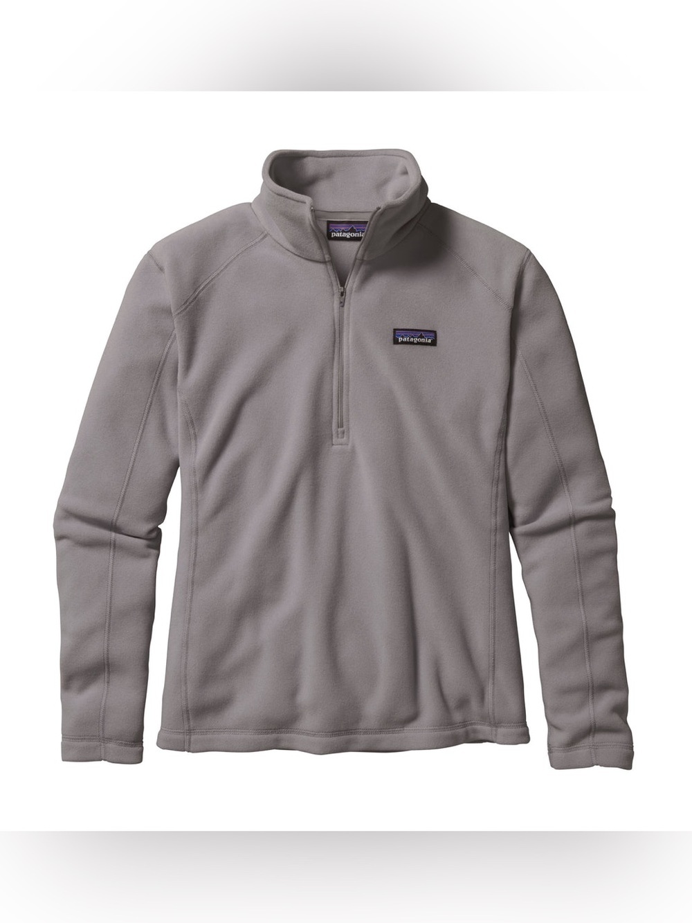 Patagonia Women's Micro D 1/4-Zip - Permafrost Purple - XL